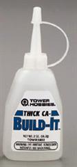 TOWR3802 Build-It CA- Thick Glue 2oz